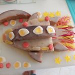 Le gâteau Fusée