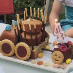 Le gâteau Tracteur – 2e version