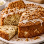 Gâteau au speculoos et chocolat blanc