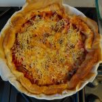 La tarte salée (façon pizza)