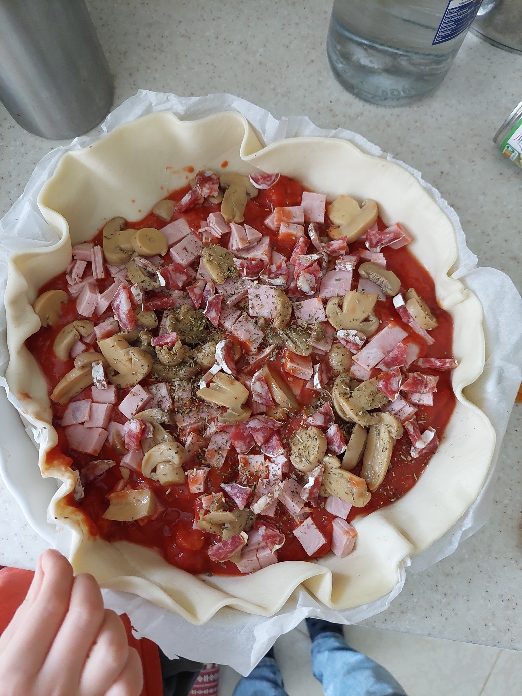 recettes_pizza_melange