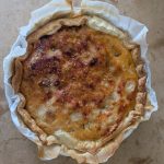 La quiche aux légumes