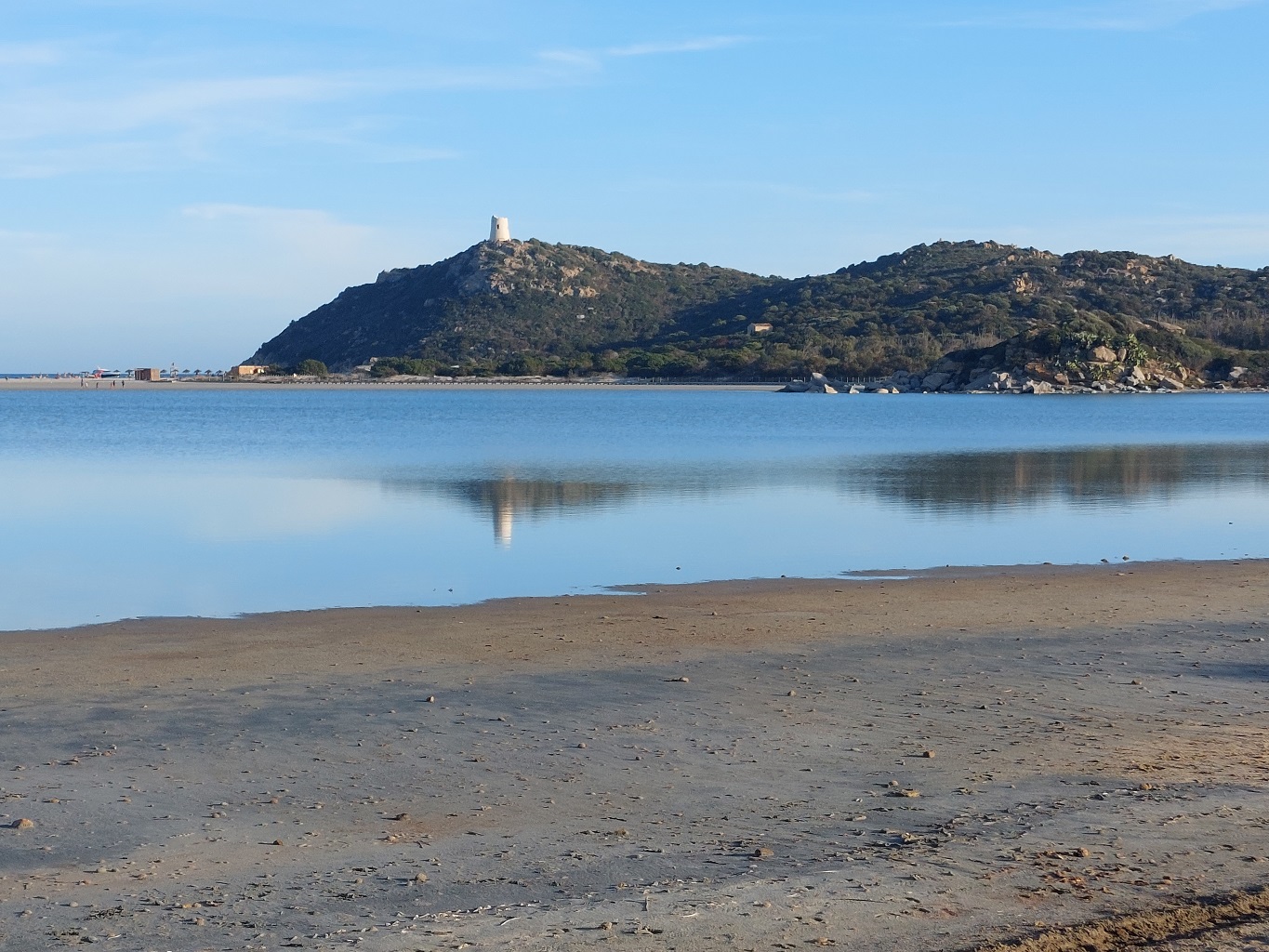 etang notteri vue tour porto giunco
