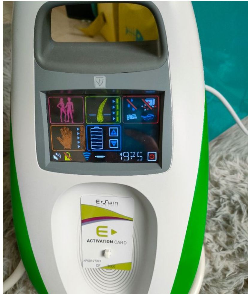 epilateur e-one epilation définitive appareil