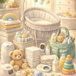 Matériel à avoir à l’arrivée de bébé