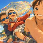 Survivre avec des enfants en vacances (et réussir à en profiter ! )