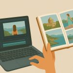 Le partage des souvenirs après le voyage